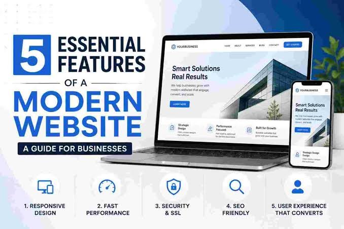 What Does a Modern Website Look Like in 2026? cover